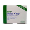 Picture of Bard Dispoz A Bag - 4 Urinary Leg Bags with Flip-Flo Valve and 1 Pair of Fabric Straps