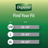 Picture of Depend Fit Flex - Men's Adult Pull Ups