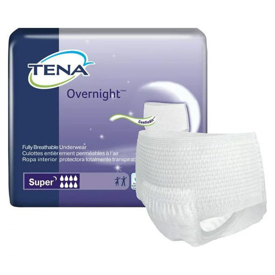 Picture of TENA Overnight Super Protective Incontinence Underwear