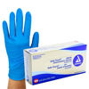 Picture of Dynarex Safe-Touch Blue Nitrile Exam Gloves, Powder-Free