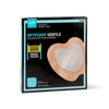 Picture of Medline Optifoam Gentle LQ Silicone-Faced Foam Sacral Dressing