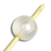 Picture of Medline Silicone-Elastomer Coated Latex 10 ml Foley Catheter