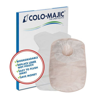 Picture of Colo Majic - Biodegradable Ostomy Bag Liners