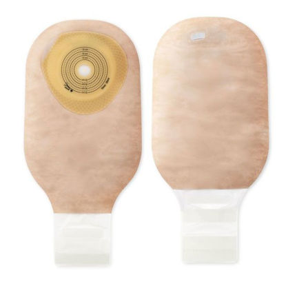 Picture of Hollister Premier - 12" 1-Piece Drainable Ostomy Bag w/ Lock n Roll and Filter (SoftFlex - Cut to Fit)