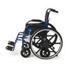 Picture of Medline Excel Hybrid 2 - Combination Wheelchair/Transport Chair