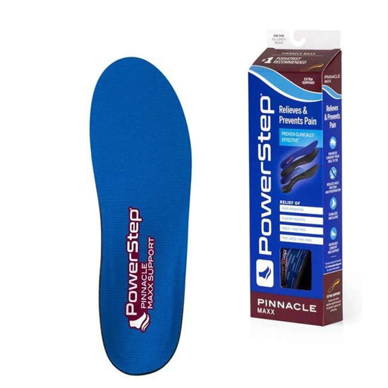 Picture of Powerstep Pinnacle Maxx Full Length Orthotic Shoe Insole