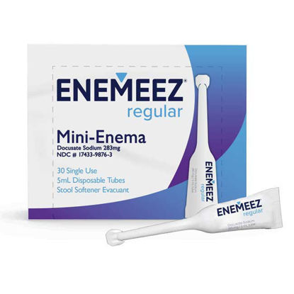 Picture of Alliance Labs Enemeez - Mini Enema Laxative Disposable Tubes